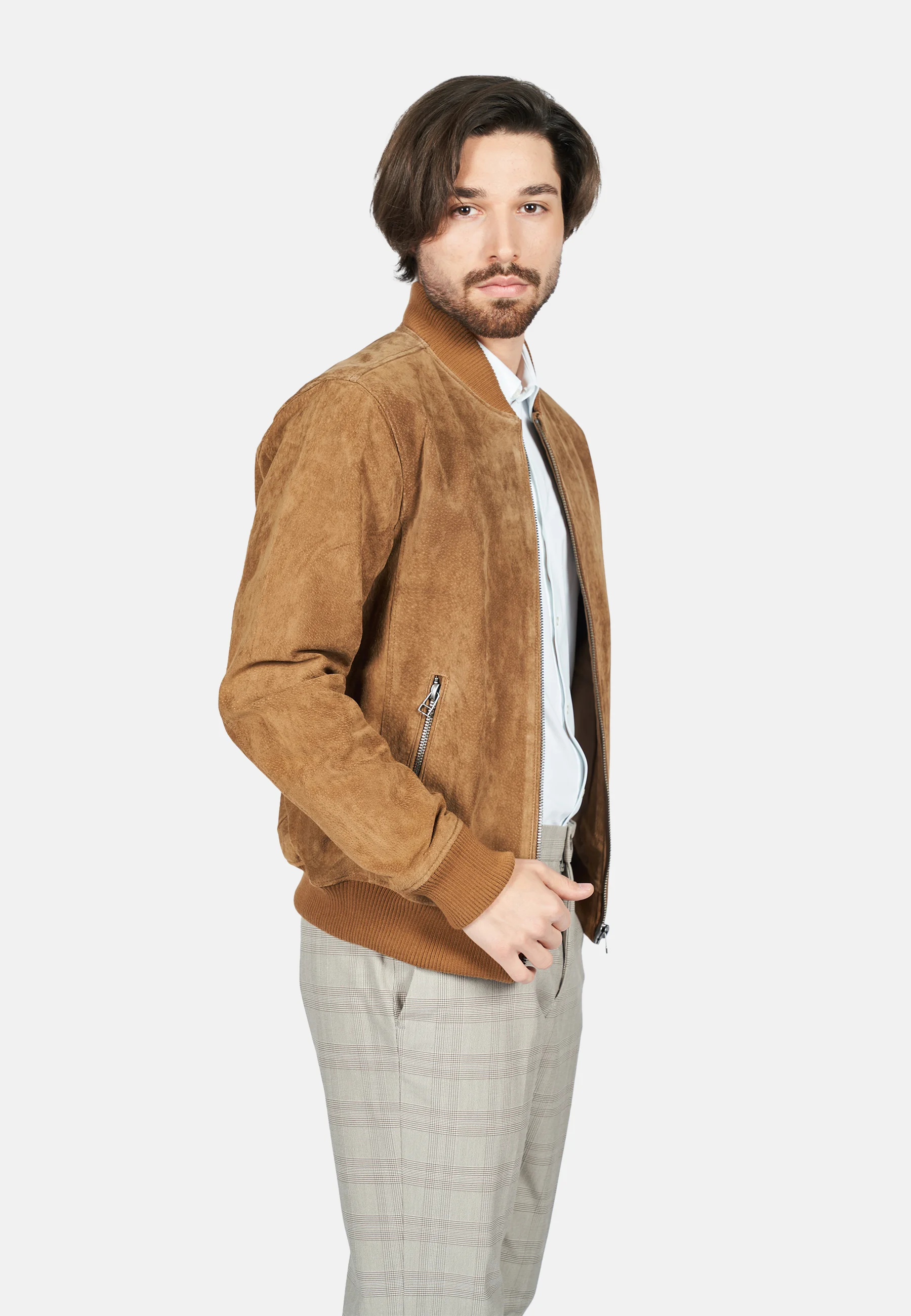 TED de Freaky Nation - Chaqueta de cuero