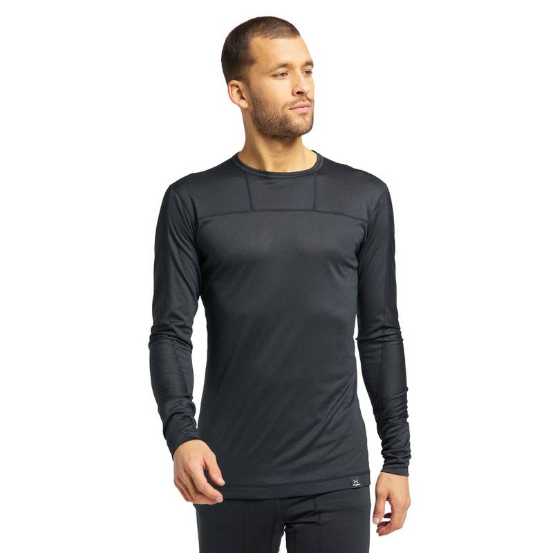 Haglöfs Natural Blend Tech Crew Neck Langarmshirt Herren