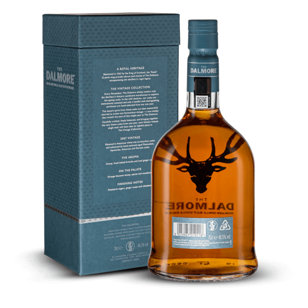 Dalmore Vintage 2007 46.5%