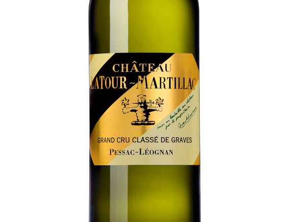 Château Latour-Martillac Blanc 2015 Bordeaux Pessac-Léognan