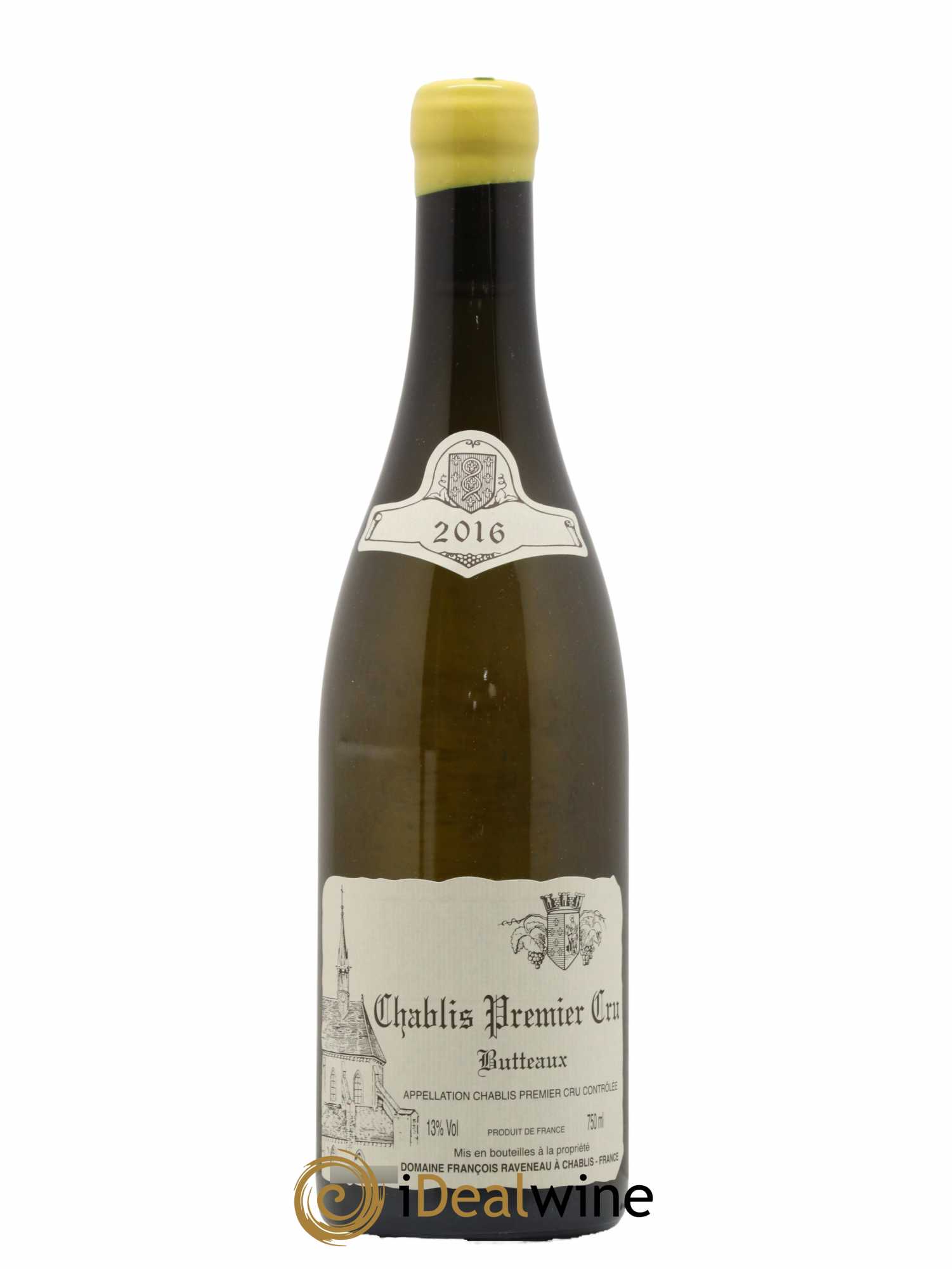 Chablis 1er Cru Butteaux Raveneau (Domaine)  2016 - Lot de 1 Bouteille