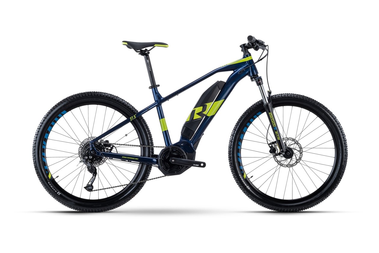 Raymon HardRay E-Seven 4.0 - 500 Wh - 2021 - 27,5 Zoll - Diamant
