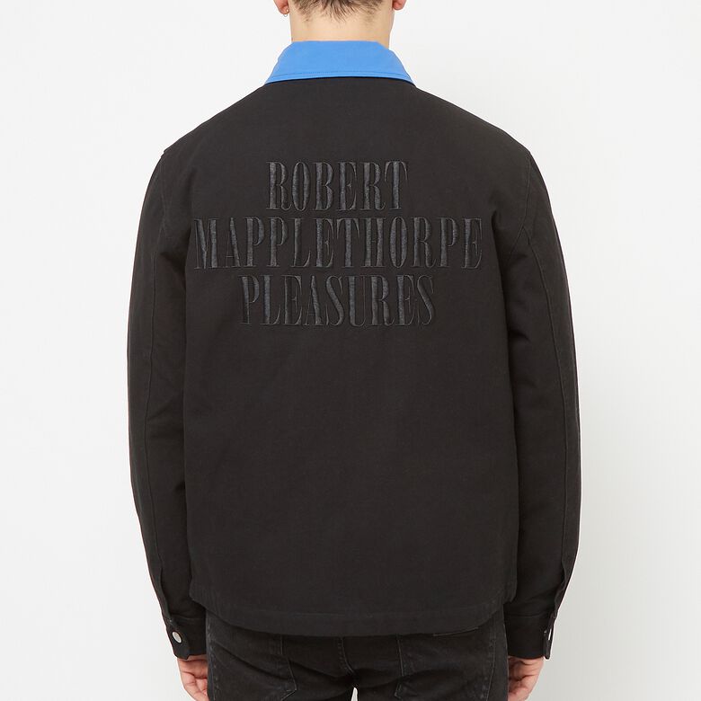Pleasures Hands Work Jacket Black