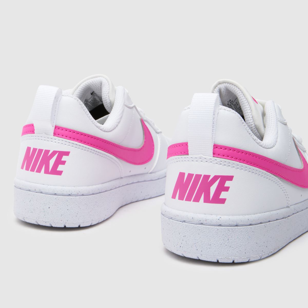 Nike Court Borough Low Recraft Lány Utcai Cipő Fehér/Fehér, 36