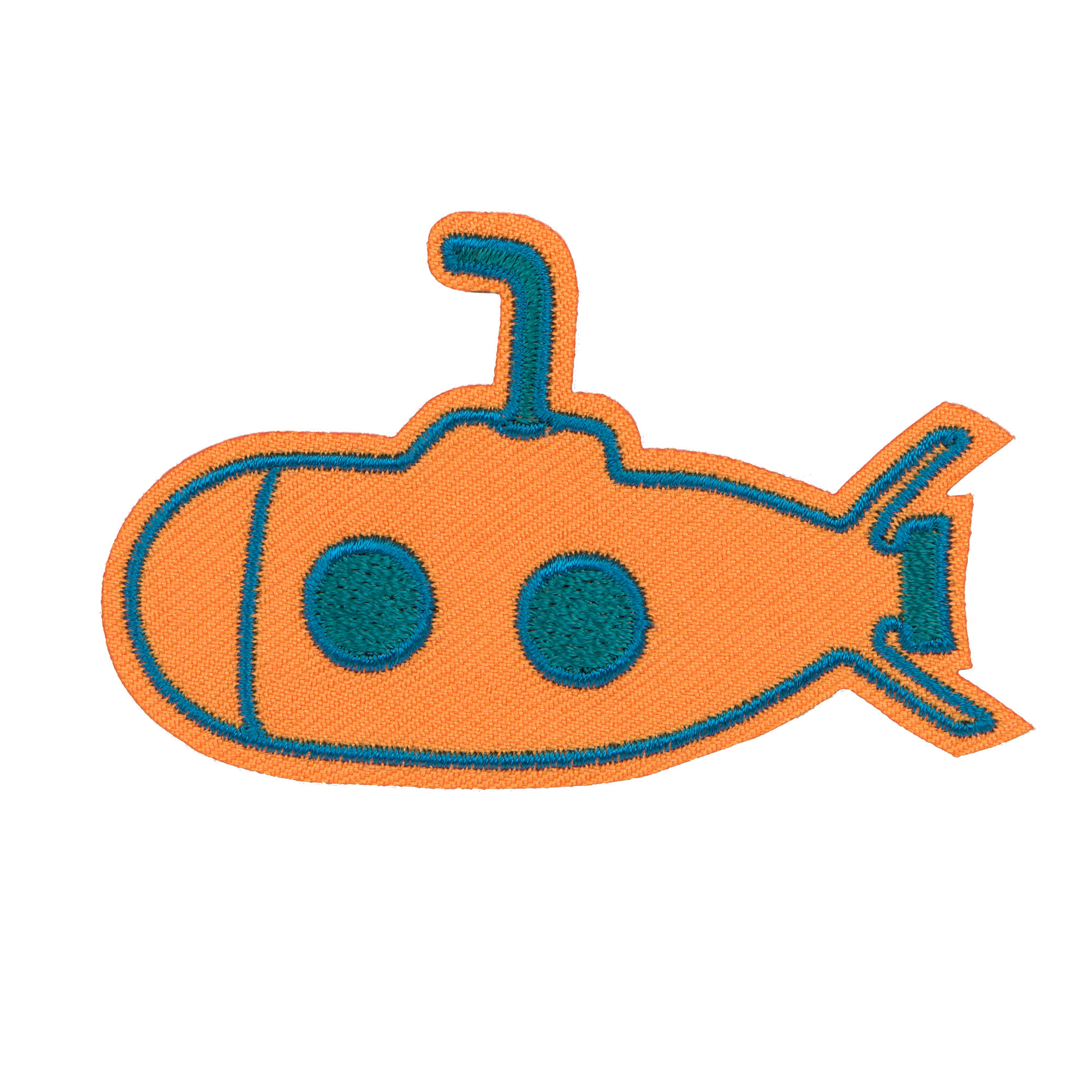 Textil-Sticker (3 Stk) - Stick on, Tiefsee