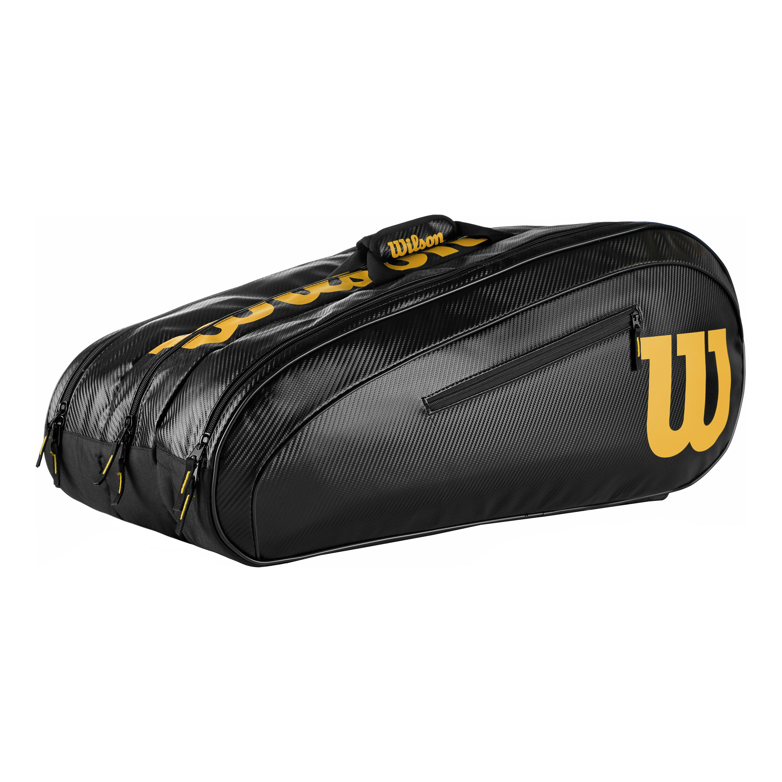 Elite Schlägertasche 15er Special Edition - Schwarz, Gold
