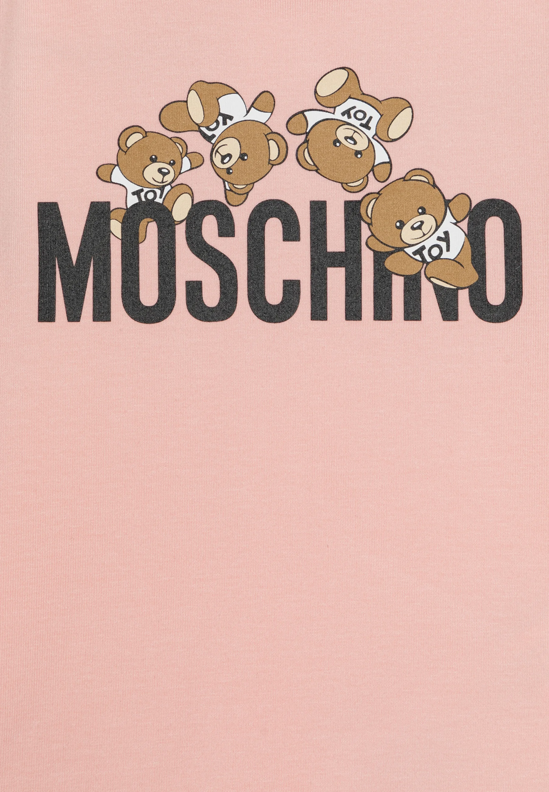 MOSCHINO BABY SET - Camiseta estampada