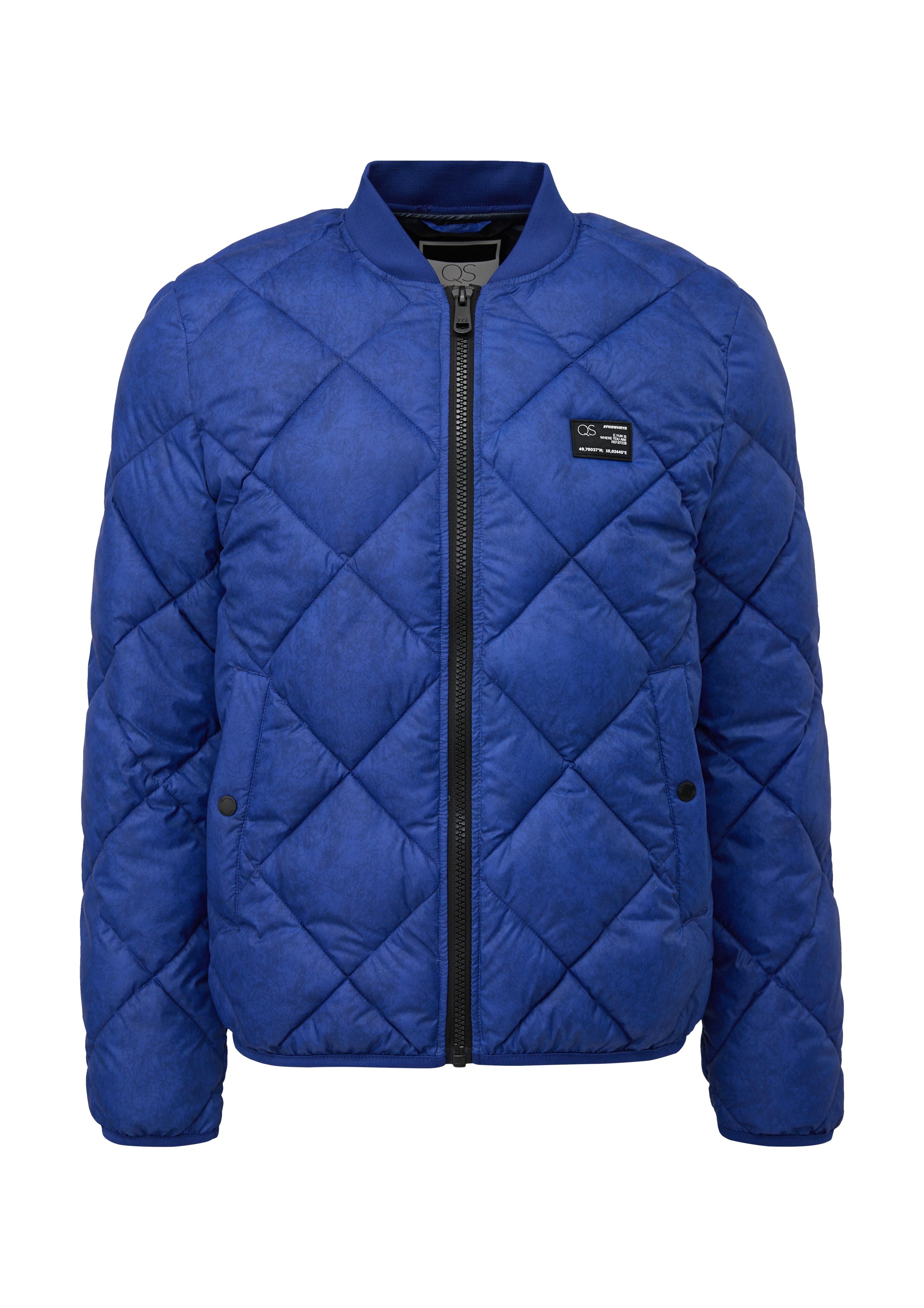 Steppjacke mit Allover-Print  2133550-56A1