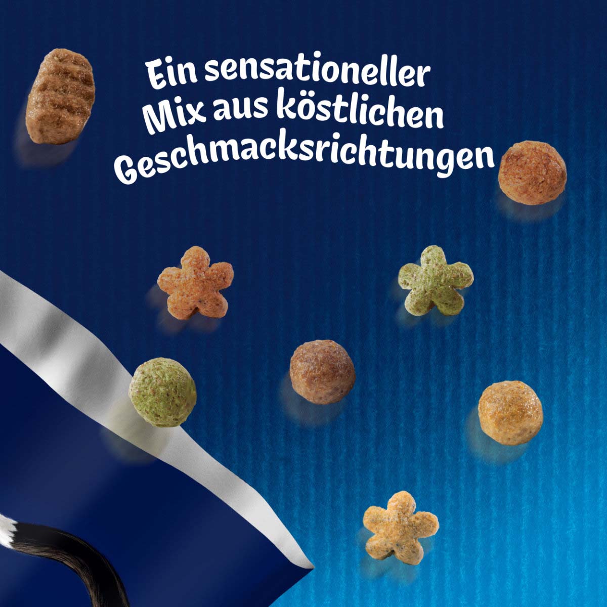 FELIX Inhome Sensations für Hauskatzen Huhn & Gemüse