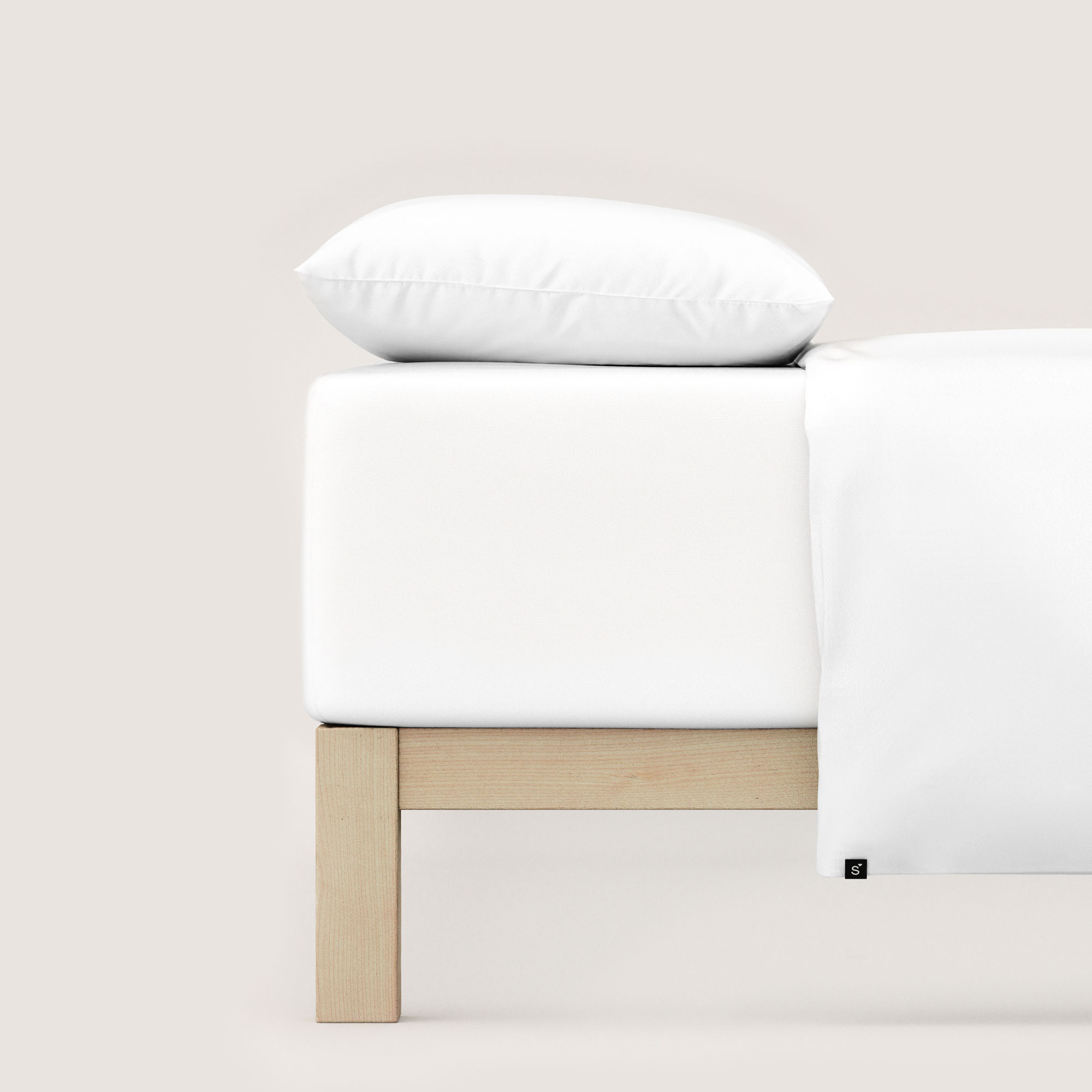 schlafgutPure-Boxspring-Spannbettlaken