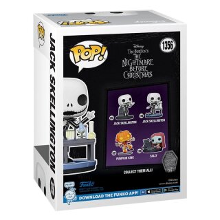 Nightmare before Christmas 30th POP! Disney Vinyl Figur - Jack (lab)