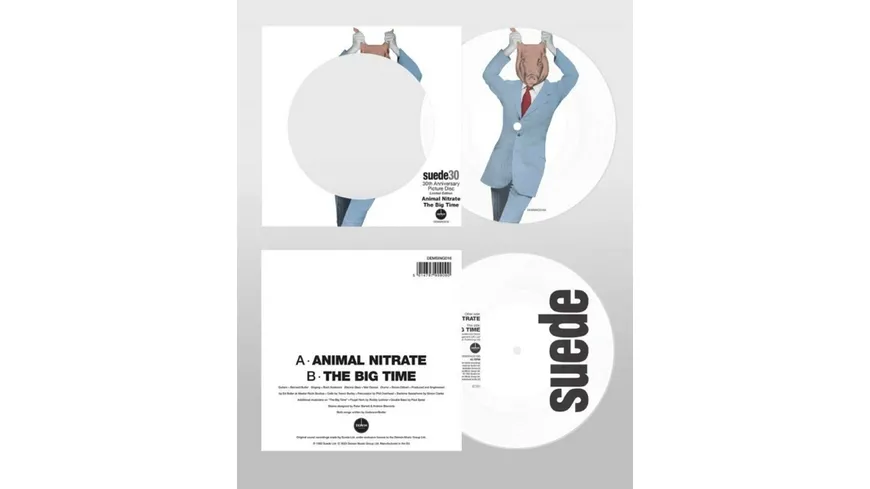 Animal Nitrate / The Big Time (Lim. Picture 7-inch