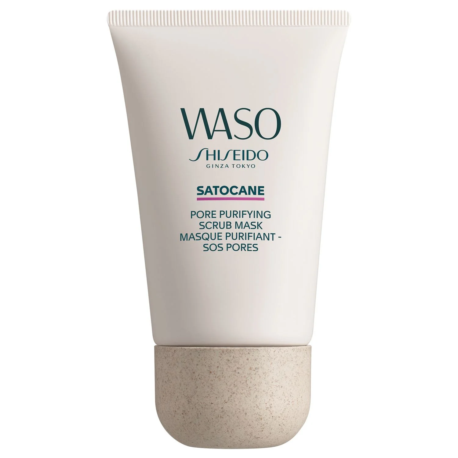 Waso SATOCANE Pore Purifying Scrub Mask - Puhdistava kasvonaamio