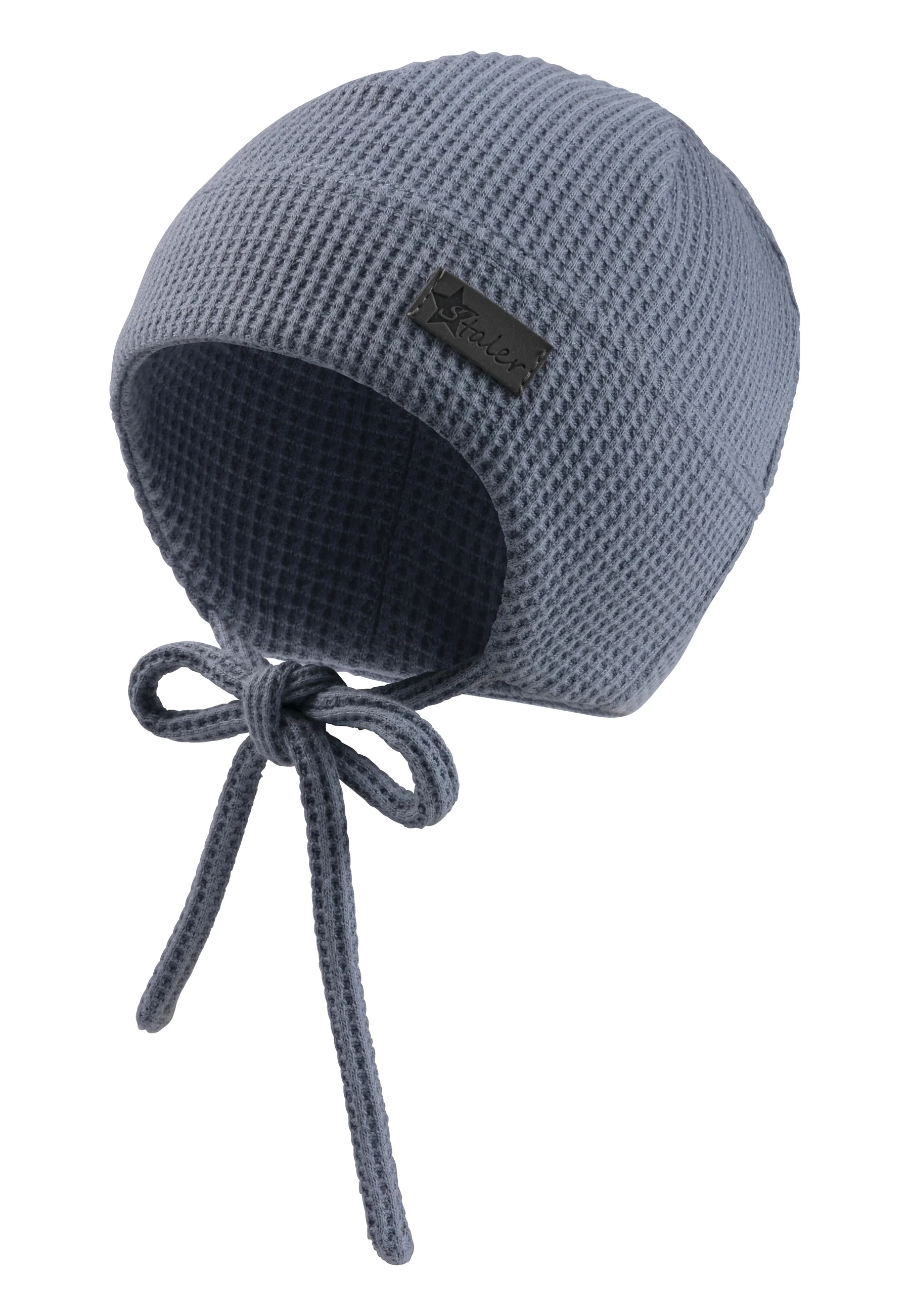 Beanie für Neugeborene in verschiedenen Unifarben