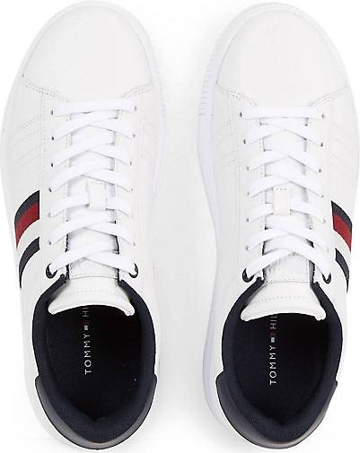 TOMMY HILFIGER Herren Sneaker SUPERCUP LEATHER