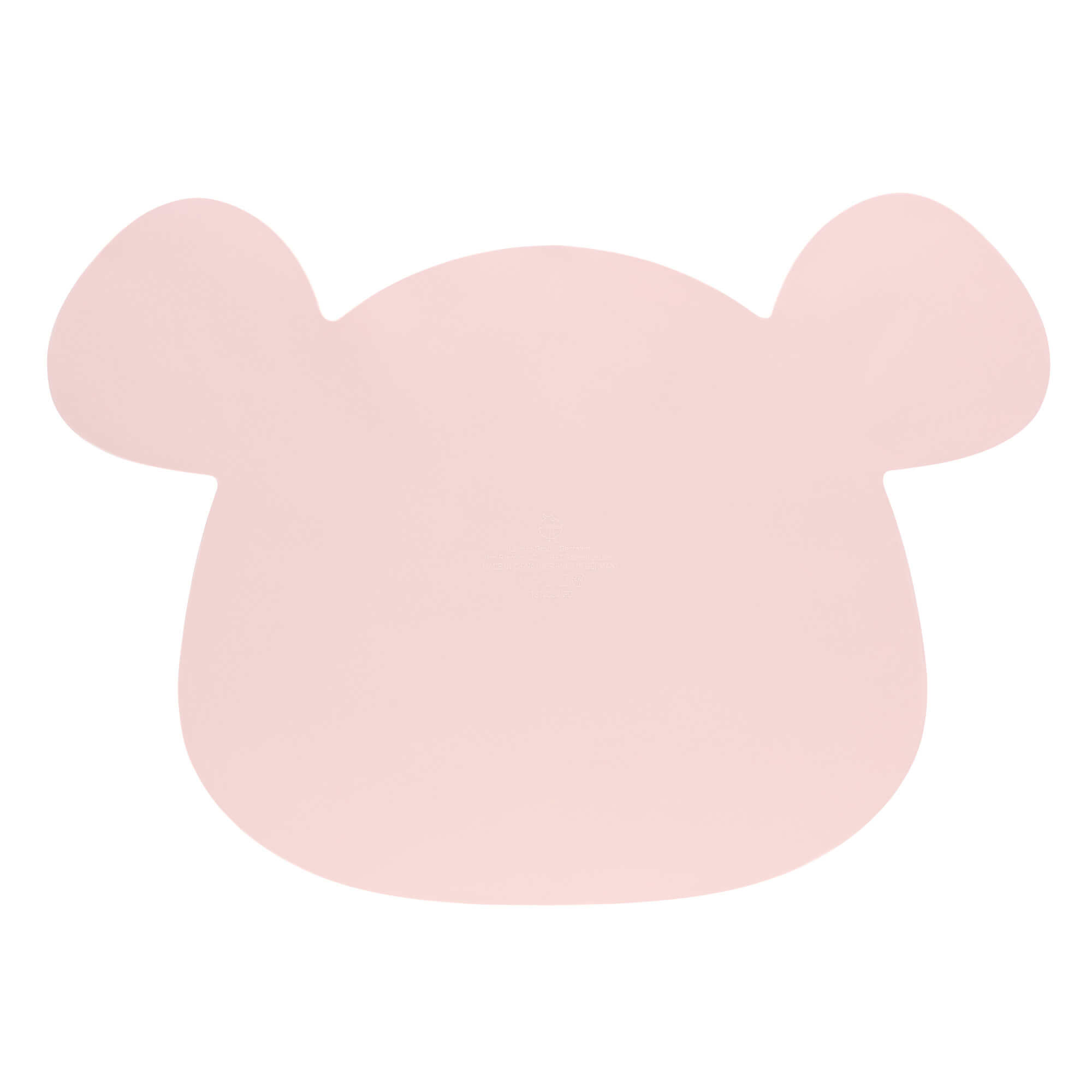 Kinder Tischset - Placemat, Little Chums Mouse Rose