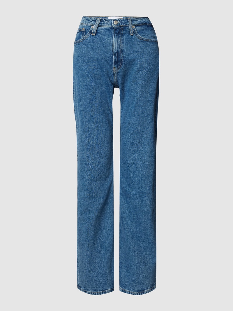 Jeans im 5-Pocket-Design Modell 'AUTHENTIC' in jeans