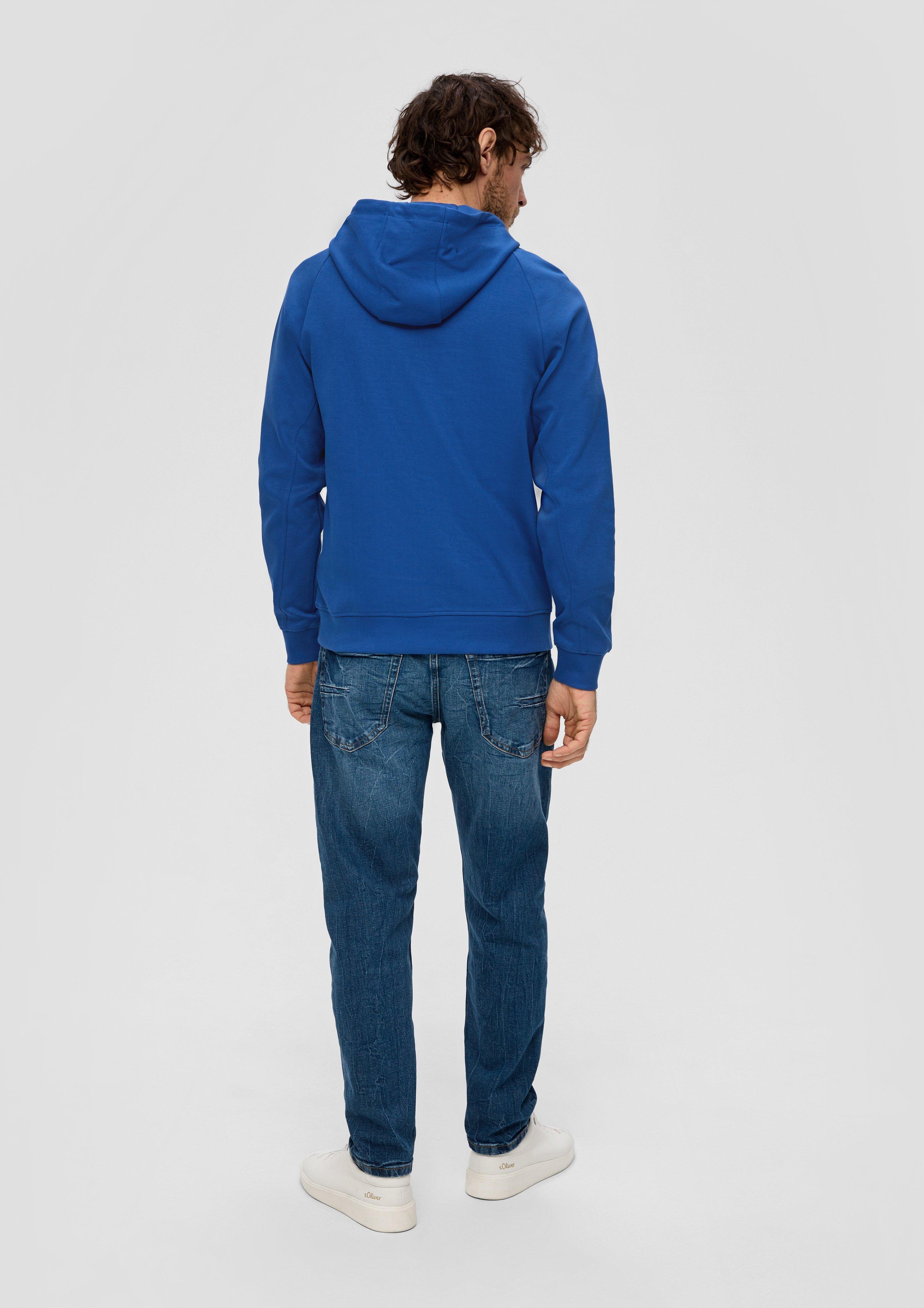 Hoodie-Sweatshirt aus Baumwollmix  2143948-5620