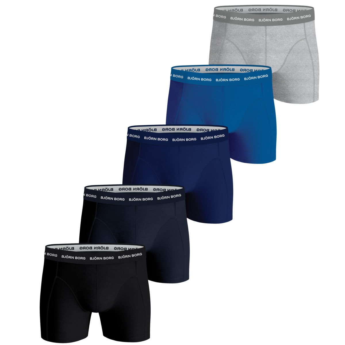 Björn Borg Solid Boxershorts multicolor