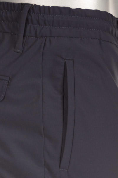 Alberto Bike, Hose Bike-Clay, Slim Fit, Revolutional®, navy
