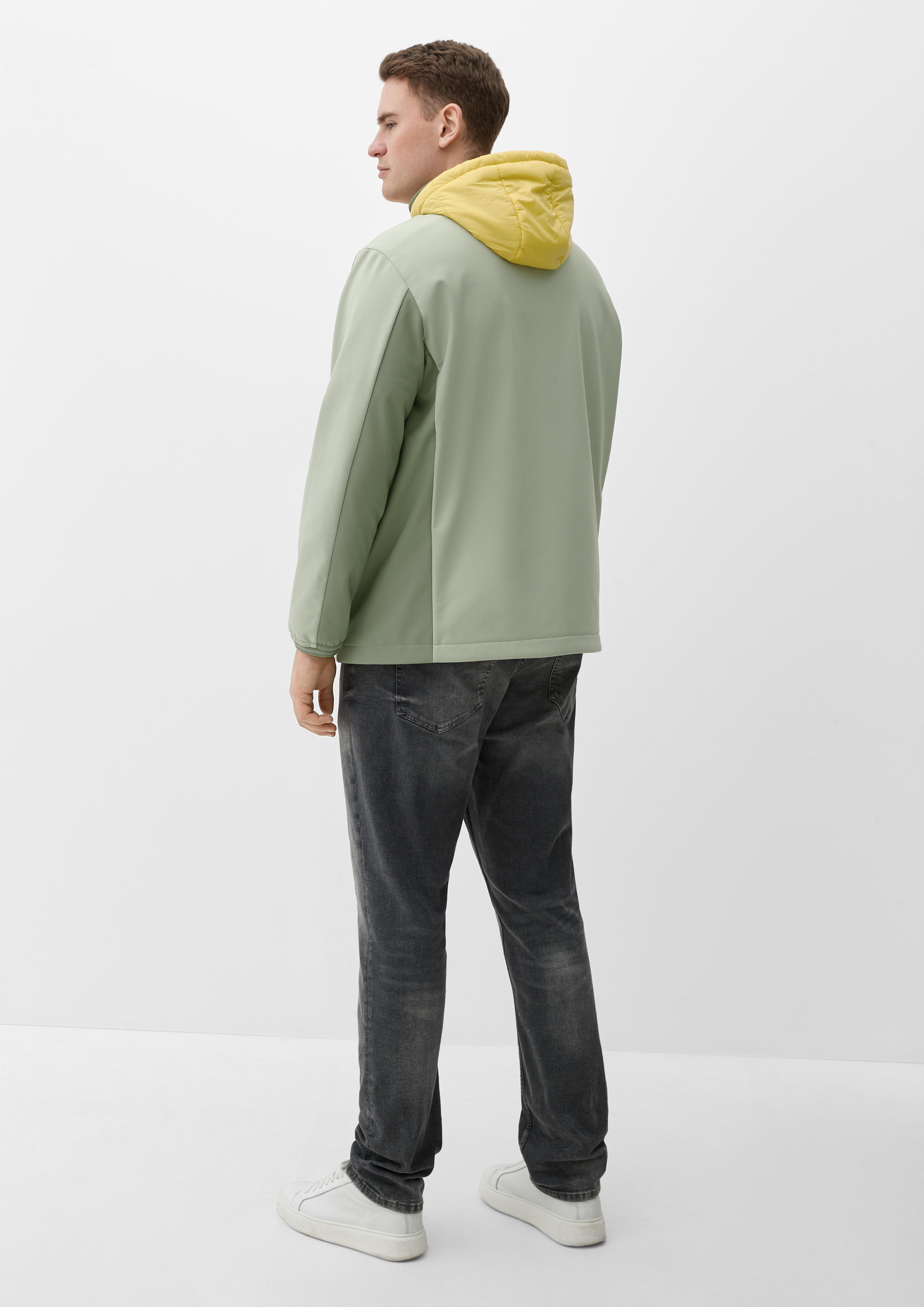 Softshelljacke mit Fleece-Futter  2128257-7802
