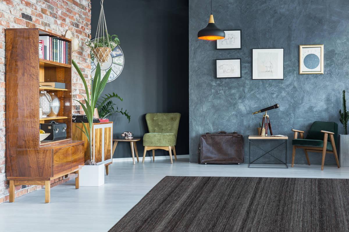 Kayoom Phoenix 210 Anthrazit / Multi 160cm x 230cm