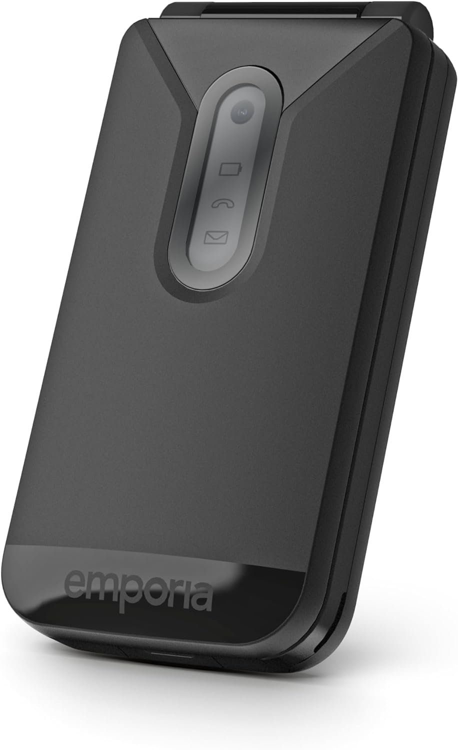 Emporia Talkglam Seniorenhandy (6,10 cm, 0,3 MP Kamera, 3 Kurzwahltasten, Integrierte Digitalkamera)