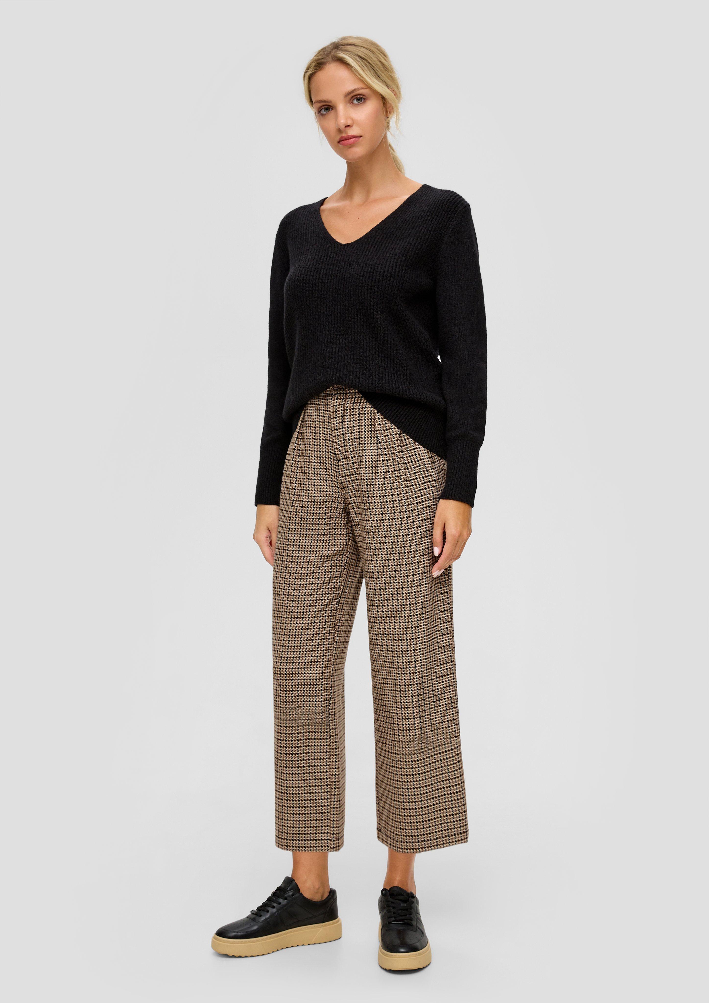 Regular: Culotte mit Bundfalten  2135819-99N3