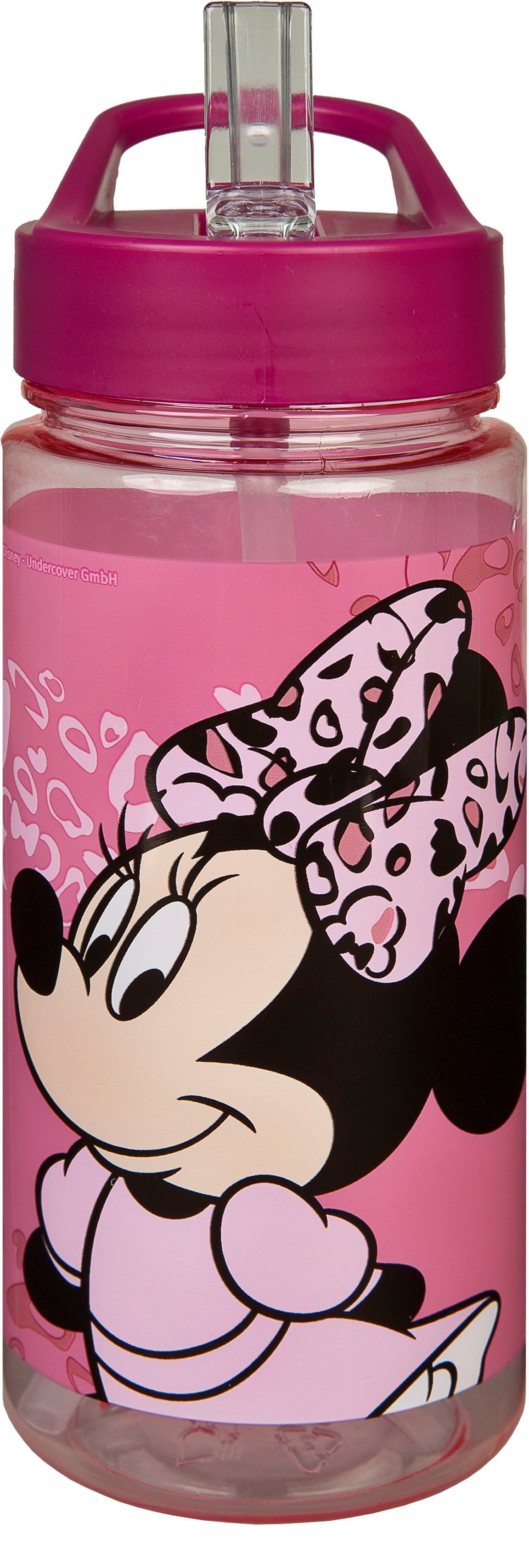 Scooli Lunchbox Minnie Mouse, Kunststoff, (Set, 2-tlg), Brotzeitdose & Trinkflasche