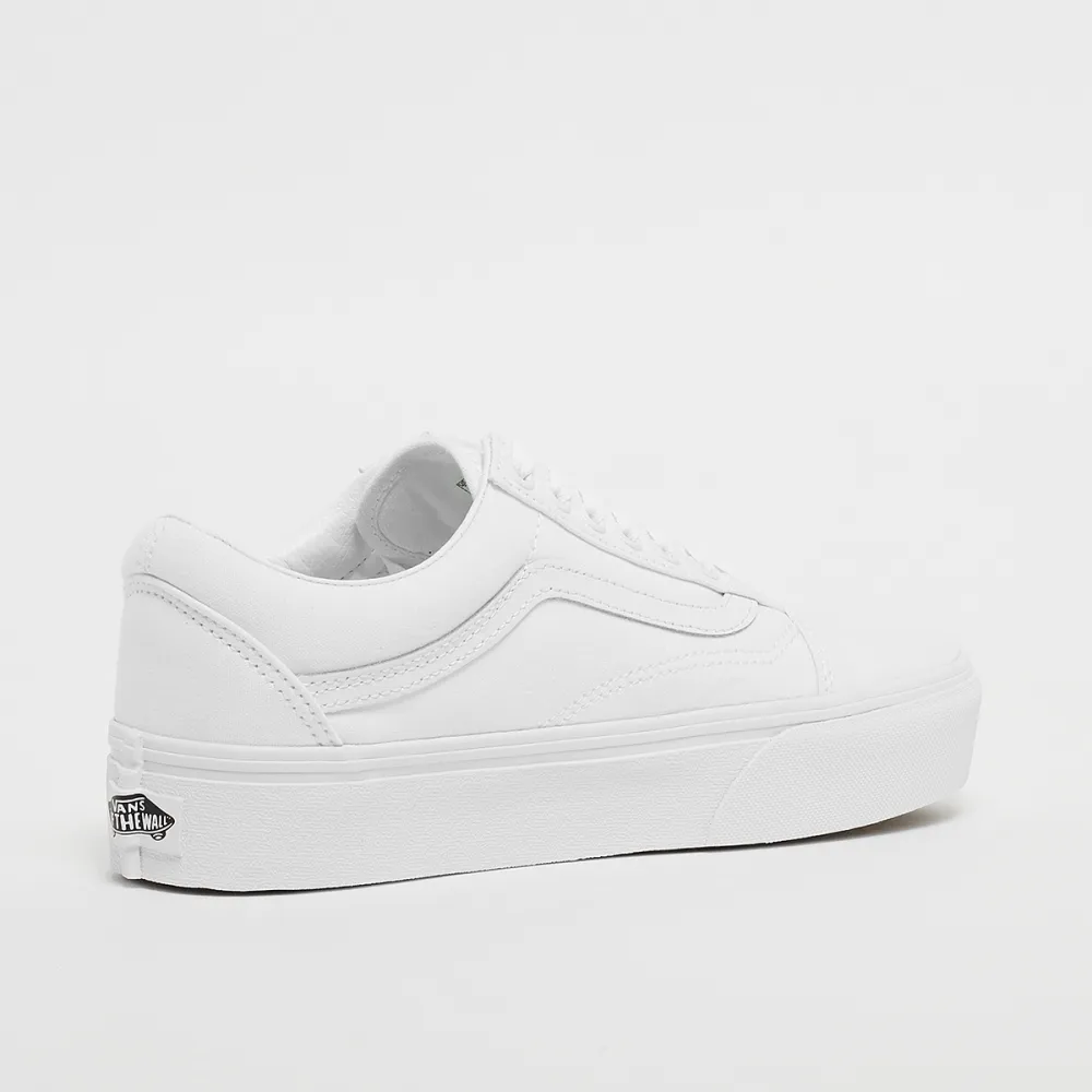 Vans Old Skool Platform VN0A3B3UW00 / weiss