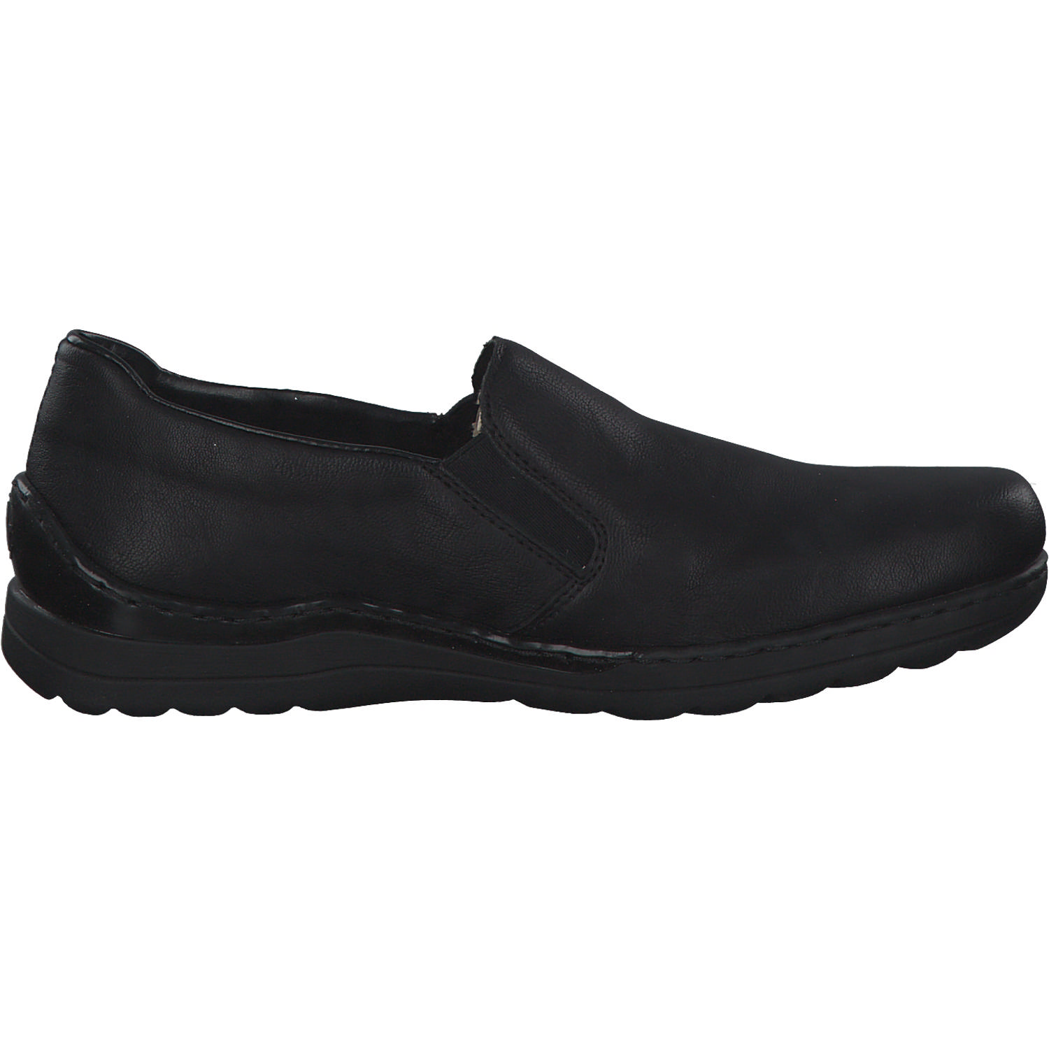 Rieker 48964, Slipper, Damen, schwarz