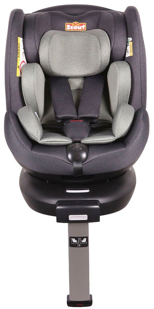 Scout Autokindersitz Mandal 360 Grad, ab: ab Geburt, bis: 12 Jahre, bis: 36 kg, Isofix-Befestigung