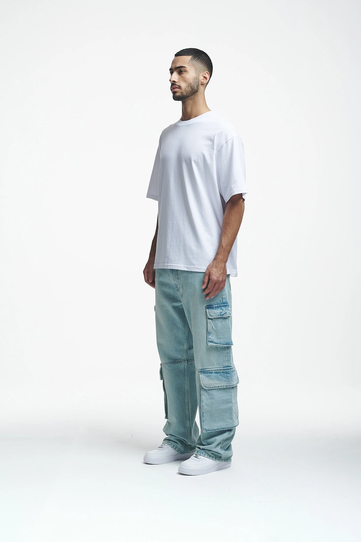 2Y Studios AIDAN BAGGY - Vaqueros holgados