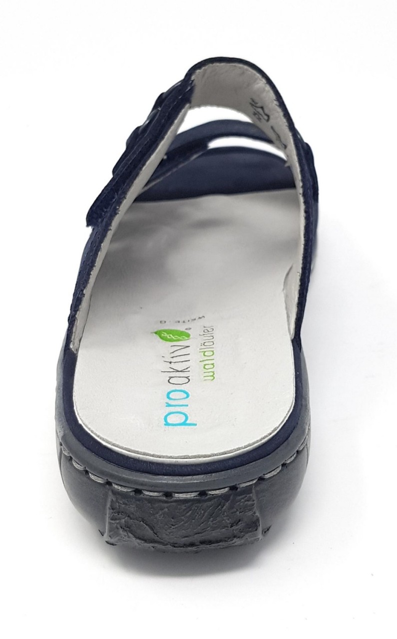 WALDLÄUFER Klassische Sandalen blau