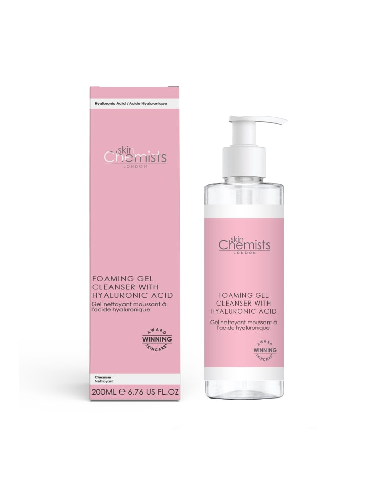Skinchemists Straffender Reiniger mit Hyaluronsäure 200ml günstig kaufen onesize
