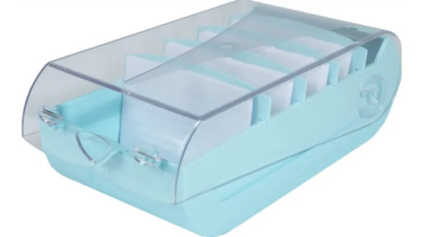 EXACOMPTA Karteikartenbox Bunny Box A7 sortiert