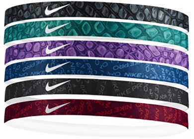 Nike Elastiques Hairbands x6
