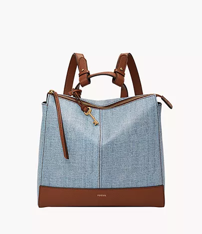 Fossil Outlet Convertible Small Backpack Elina