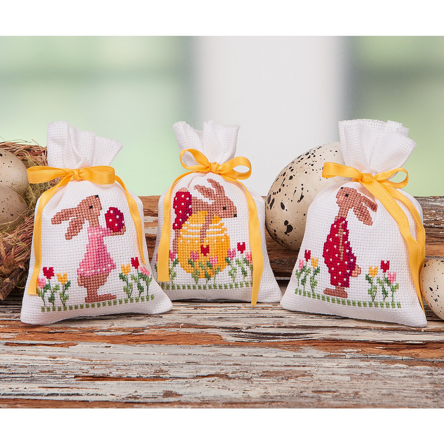 Geschenk- und Kräutersäckchen 