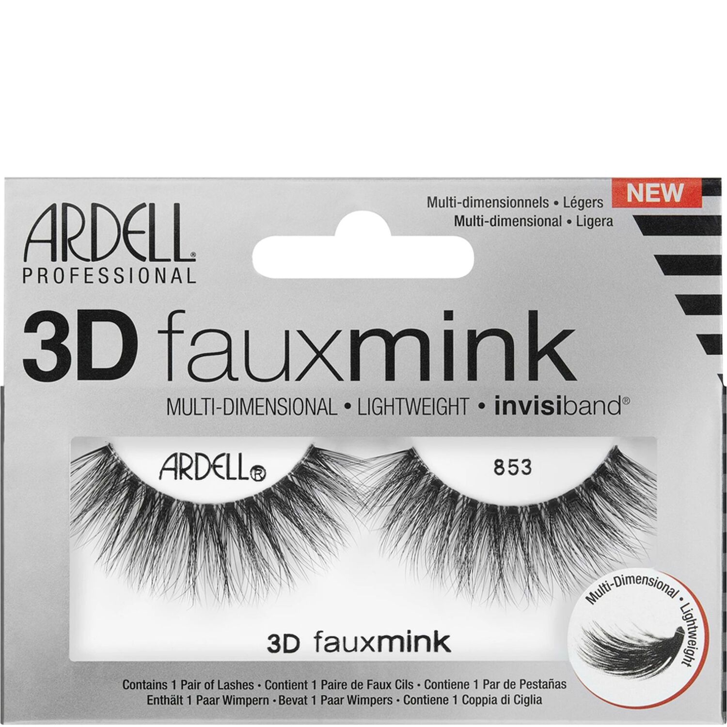 Ardell 3D Fauxmink Faux Cils 853