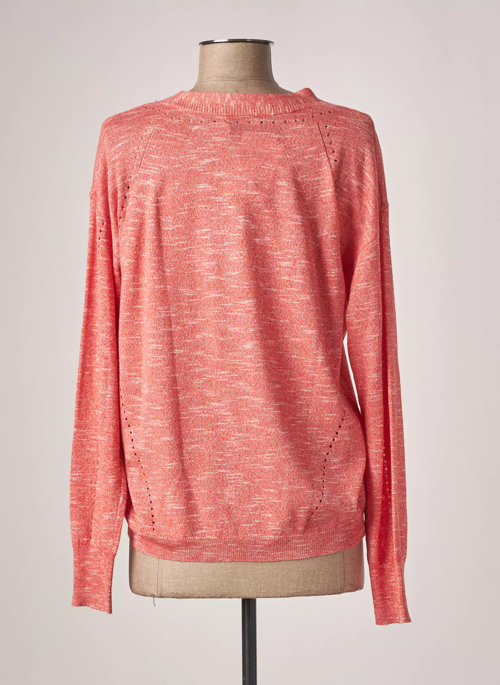 Diane Laury Cardigans Femme couleur rose