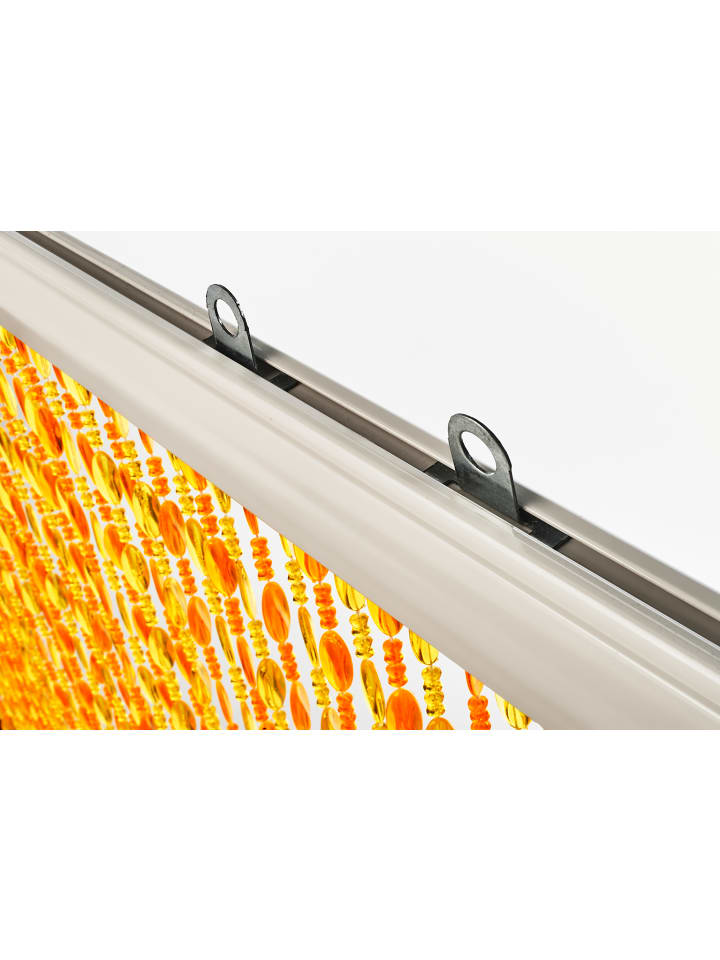 kobolo Vorhang ORANGE in Bunt günstig kaufen onesize