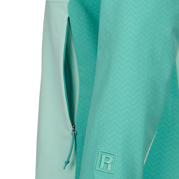 W' S R1 CROSSSTRATA HOODY Damen - Softshelljacke