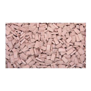 Ziegel (RF) ziegelrot mittel, 2000x 1:48 1:50