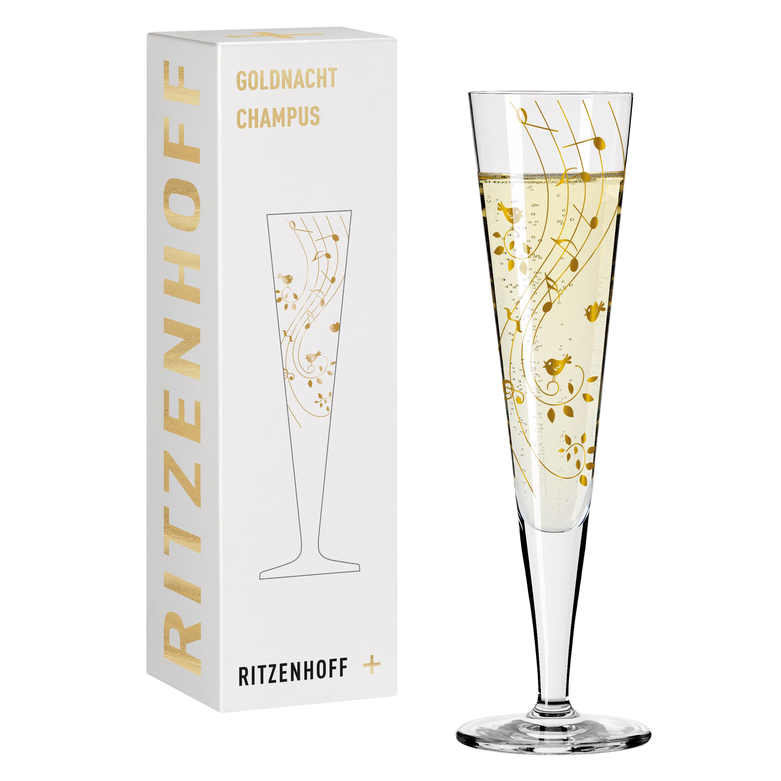 Ritzenhoff CristalChampagnerglas 205ml