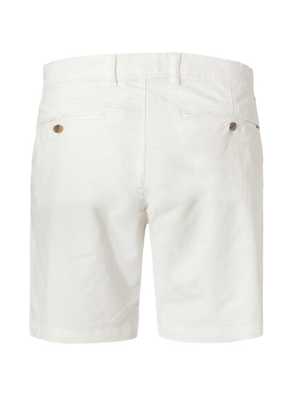 HECHTER PARIS, Shorts, Modern Fit, Baumwolle, weiß