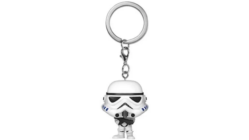 Funko - POP! - Star Wars - Stormtrooper Pocket Keychain