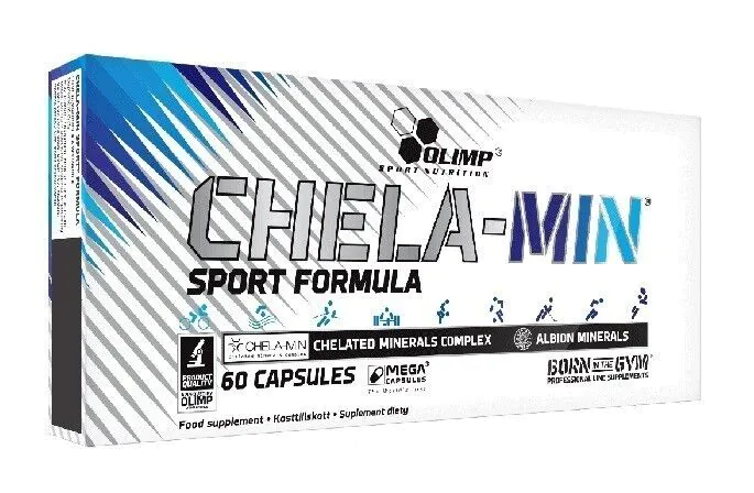 Olimp Chela-Min Sport Formula, 60 kapsler