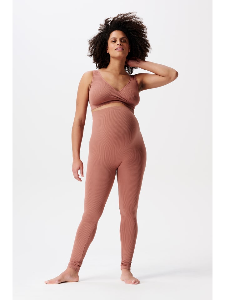 Noppies Umstandsleggings Reva in Burlwood günstig kaufen
