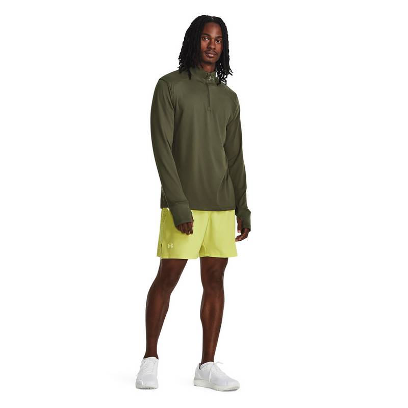 Under Armour Qualifier Run mit Zip Funktionsshirt Herren